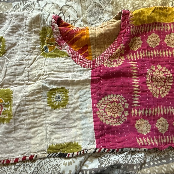 Reversible Kantha top - Picture 5 of 7